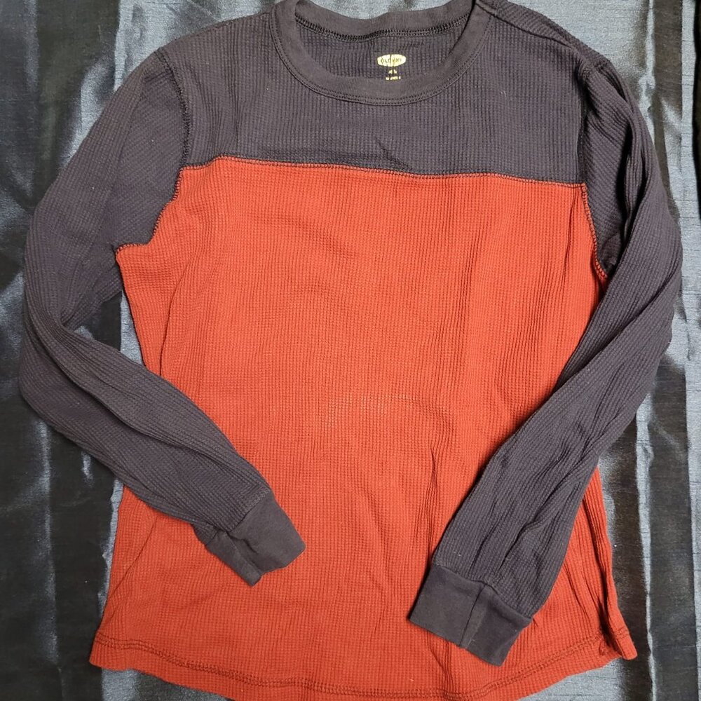 Old Navy Blue red Top Tee Shirt 7-8y